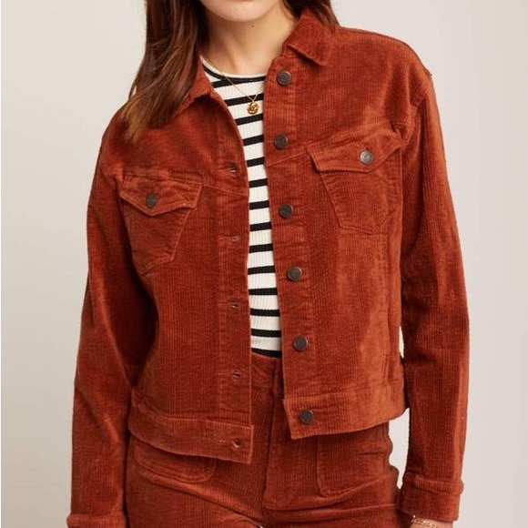 Rhythym Edinburgh Jacket - Rust - Picture 3 of 9